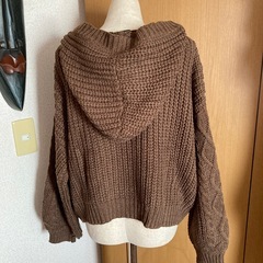 ざっくりニット♡カーディガンの画像