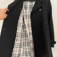 【バーバリーブラックレーベル】美品　トレンチコート メンズ　L の画像