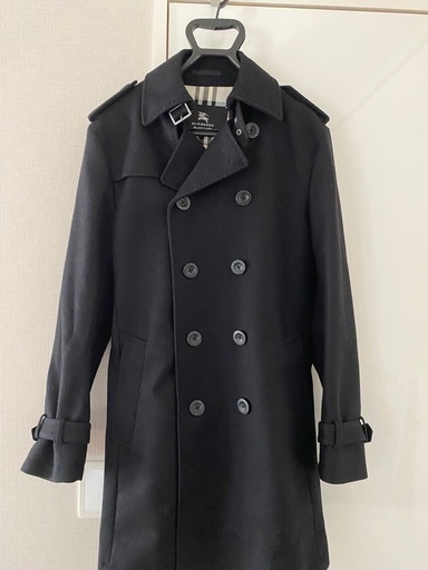 【バーバリーブラックレーベル】美品★希少‼︎　　トレンチコート メンズ　L 