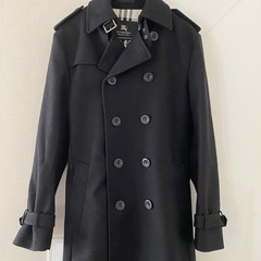 【バーバリーブラックレーベル】美品　トレンチコート メンズ　L の画像