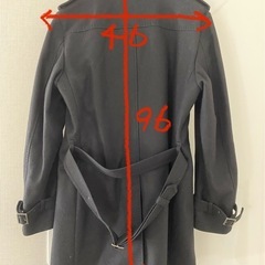 【バーバリーブラックレーベル】美品　トレンチコート メンズ　L の画像