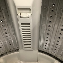 YAMADA ヤマダ電機 全自動洗濯機 YWM-T50H1 2023年製【トレファク 川越店】の画像