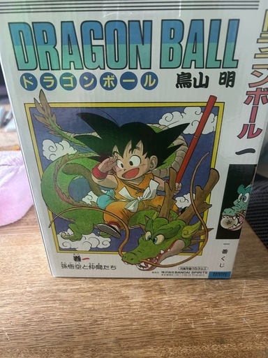 ドラゴンボール40周年 A賞未開封 