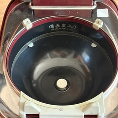 炊飯器の画像