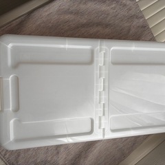 ベッド下収納×4個の画像