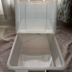 ベッド下収納×4個の画像