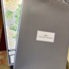 コットンケット　綿100% ゆきこはないゆきこはないの画像