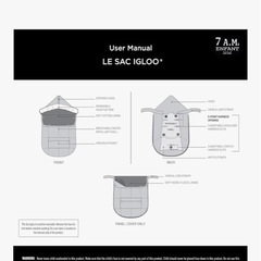 7 A.M. Enfant Le Sac Iglooの画像