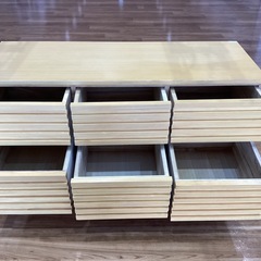 チェスト【町田市再生家具】　252280の画像