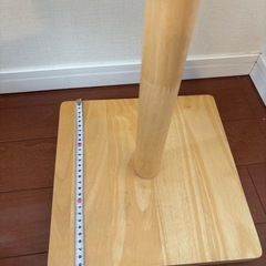 【お取引中】木製ポールハンガー　  の画像