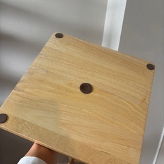 【お取引中】木製ポールハンガー　  の画像