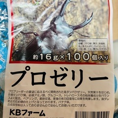 昆虫マット、昆虫ゼリーの画像