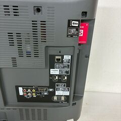 Panasonic 32インチ テレビ TH-L32X21-K 2011年製 動作確認済 生活家電 リモコン付き パナソニック 2ポート HDMI Y2386の画像