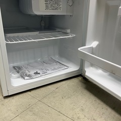 ジャングルジャングル貝塚店　1ドア冷蔵庫　アビデラックス　AR-49 2023年製　コンパクト冷蔵庫　セカンド冷蔵庫　一人暮らし　中古　リユース　貝塚市　二色浜の画像