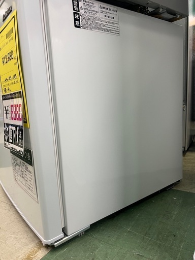 ジャングルジャングル貝塚店　1ドア冷蔵庫　アビデラックス　AR-49 2023年製　コンパクト冷蔵庫　セカンド冷蔵庫　一人暮らし　中古