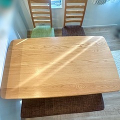 【ニトリ】ダイニングテーブルセット の画像