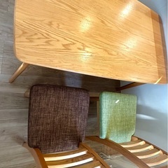 【ニトリ】ダイニングテーブルセット の画像