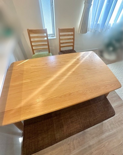 【ニトリ】ダイニングテーブルセット