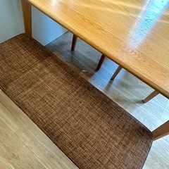 【ニトリ】ダイニングテーブルセット の画像