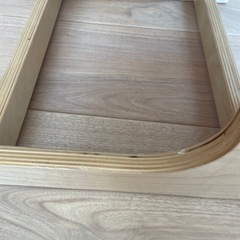 子供用椅子　木製ローチェアの画像