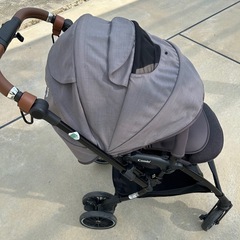 コンビ　スゴカルswitch エッグショック　ベビーカーの画像