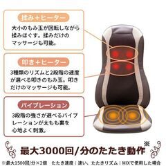 モンデール コンパクト極上たたき CM3の画像