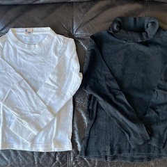 ミニー長袖Tシャツ（130cm子ども用）含む4点セットの画像