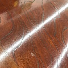 A-510【リユースのサカイ野々市店】ジモティ来店特価‼ 座卓  レトロ 和家具 ブラウン クリーニング済みの画像