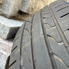 タイヤホイールの画像