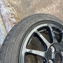 タイヤホイールの画像