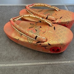 草履　七五三の画像