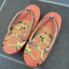 草履　七五三の画像