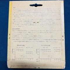 デイトナプロブレーキパッドの画像