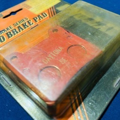 デイトナプロブレーキパッドの画像