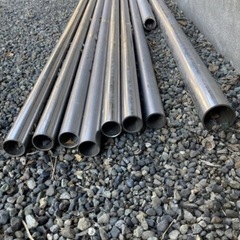 ステンレスパイプ 9本の画像
