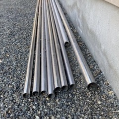 ステンレスパイプ 9本の画像