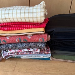 布　生地　まとまとめ売りの画像