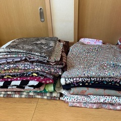 布　生地　まとまとめ売りの画像