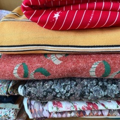 布　生地　まとまとめ売りの画像