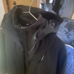  男性女性可 ジェケット　2セットの画像