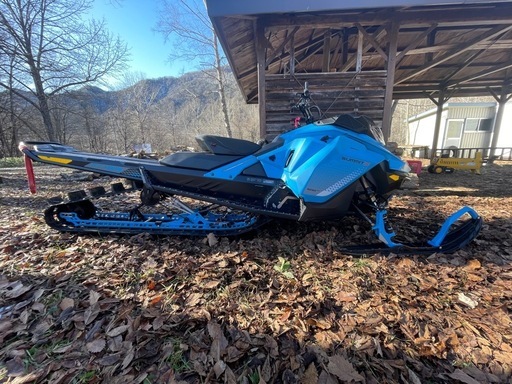 値下げ　スノーモービル　2019 ski-doo165 SUMMIT X