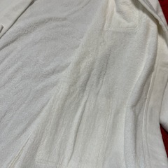 バスローブ　の画像