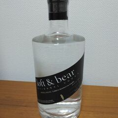 ウォッカ　loft&bearの画像