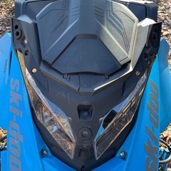 スノーモービル　2019 ski-doo165 SUMMIT X の画像