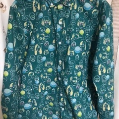 柄シャツ rovtski レアの画像