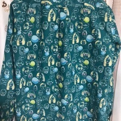 柄シャツ rovtski レアの画像