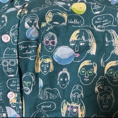 柄シャツ rovtski レアの画像
