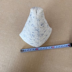 乳児頭サポート　ハンドメイド中古品の画像