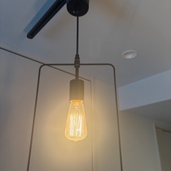 アイアン照明の画像