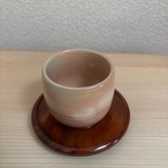 萩焼　汲み出し揃い　5客セット
の画像